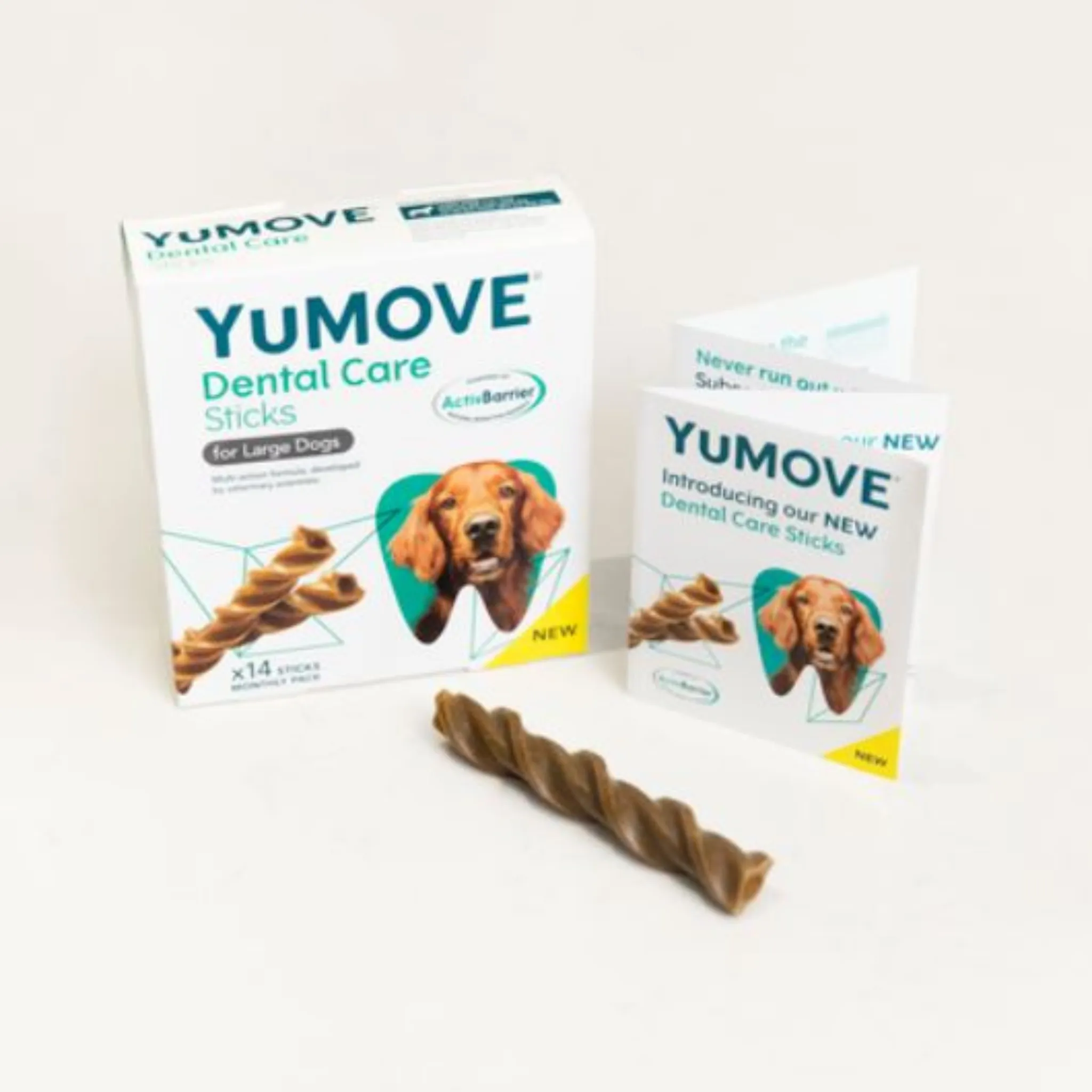 YuMOVE Dental Care Sticks for Medium Dogs x 14