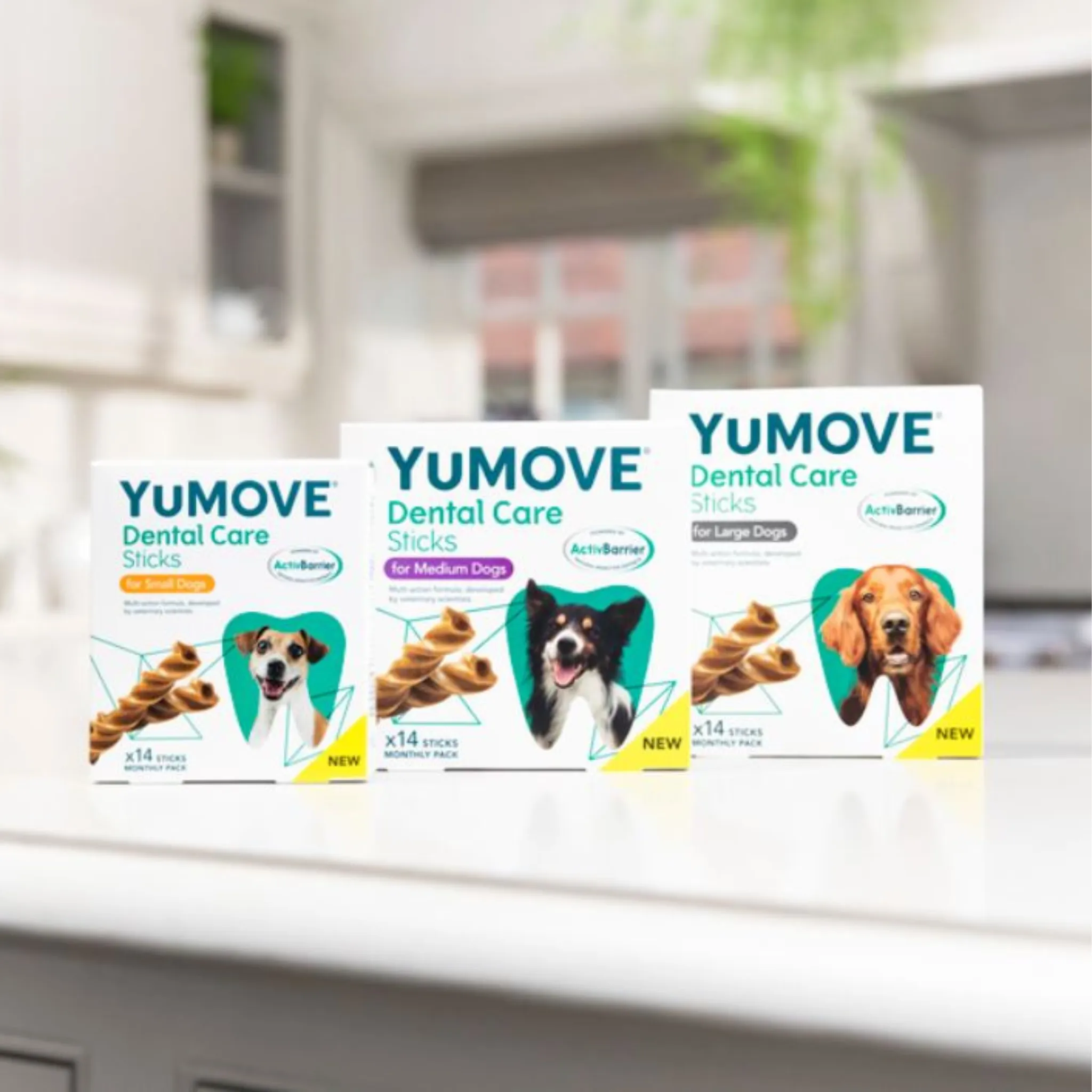 YuMOVE Dental Care Sticks for Medium Dogs x 14