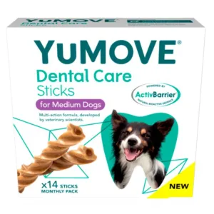 YuMOVE Dental Care Sticks for Medium Dogs x 14