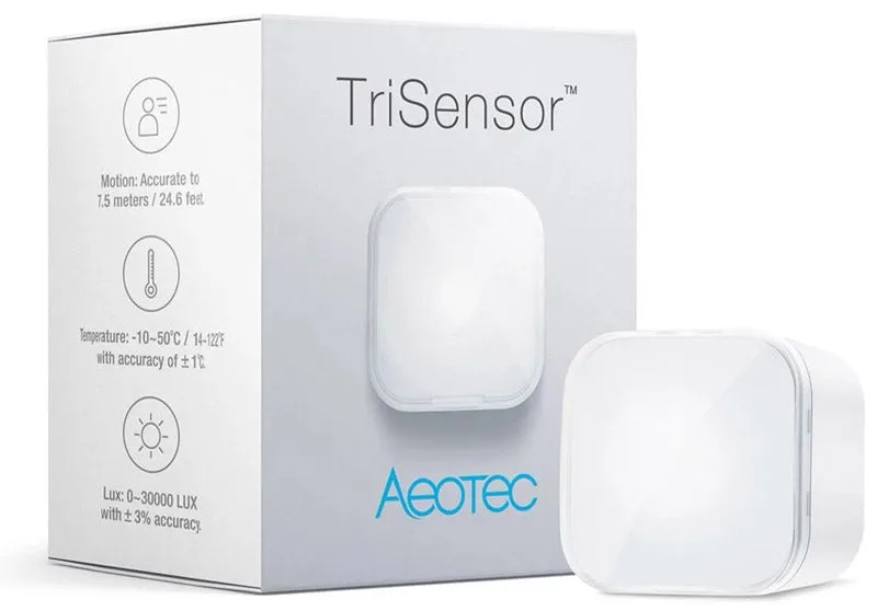 Z-Wave Plus Aeotec Trisensor