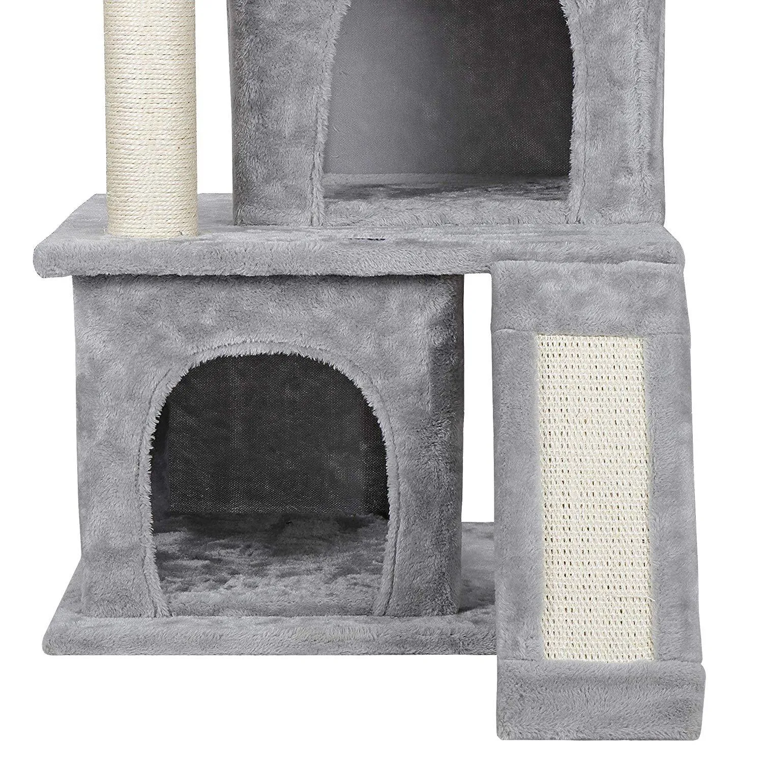 ZENY™ 33.5 inches Cat Tree Tower with Scratching Posts - Kittens House Furniture Trees