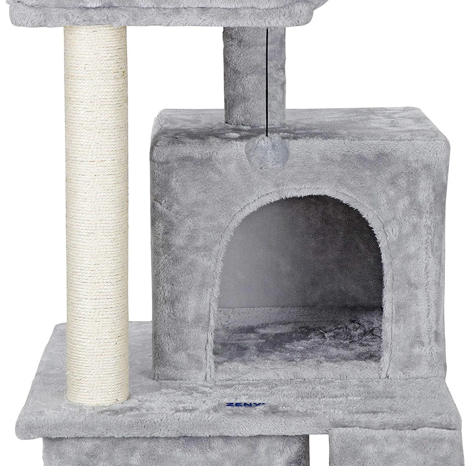 ZENY™ 33.5 inches Cat Tree Tower with Scratching Posts - Kittens House Furniture Trees