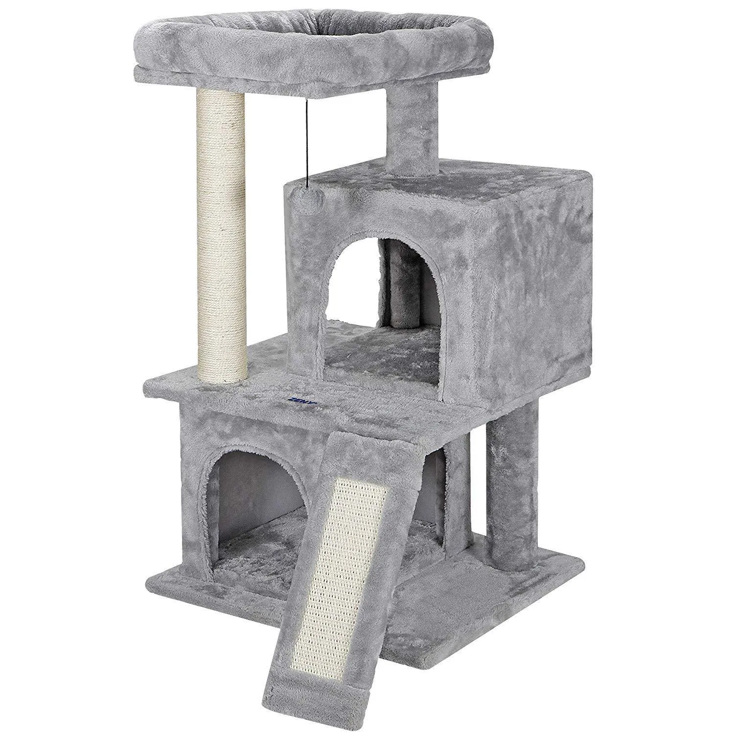 ZENY™ 33.5 inches Cat Tree Tower with Scratching Posts - Kittens House Furniture Trees