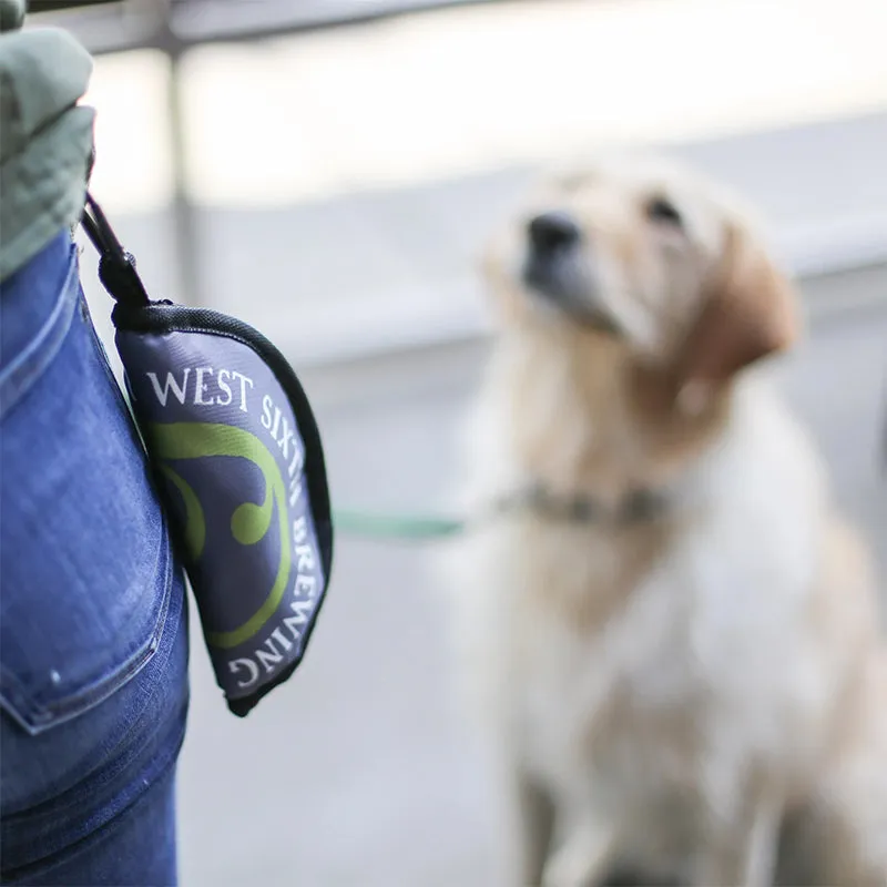 Zippered Foldable Travel Dog Bowls